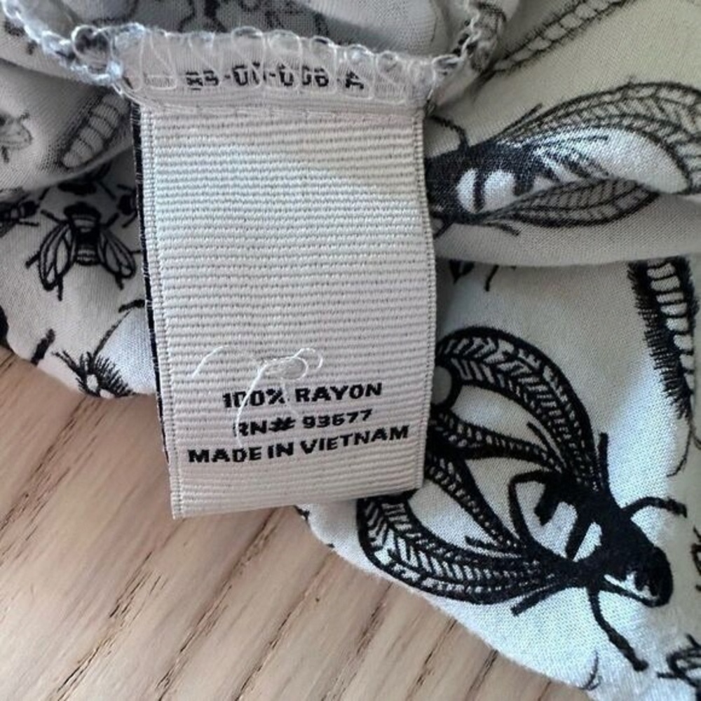 SHEIN Monochrome Patterned Blouse - image 6